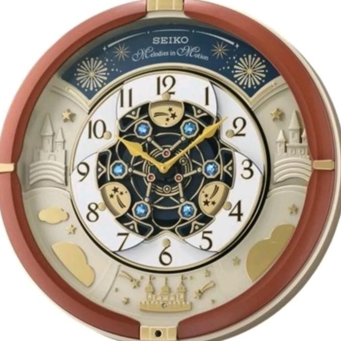 Seiko Qxm378B#Qxm378#Seiko Qxm378#Jam Dinding Seiko Qxm378 Restock
