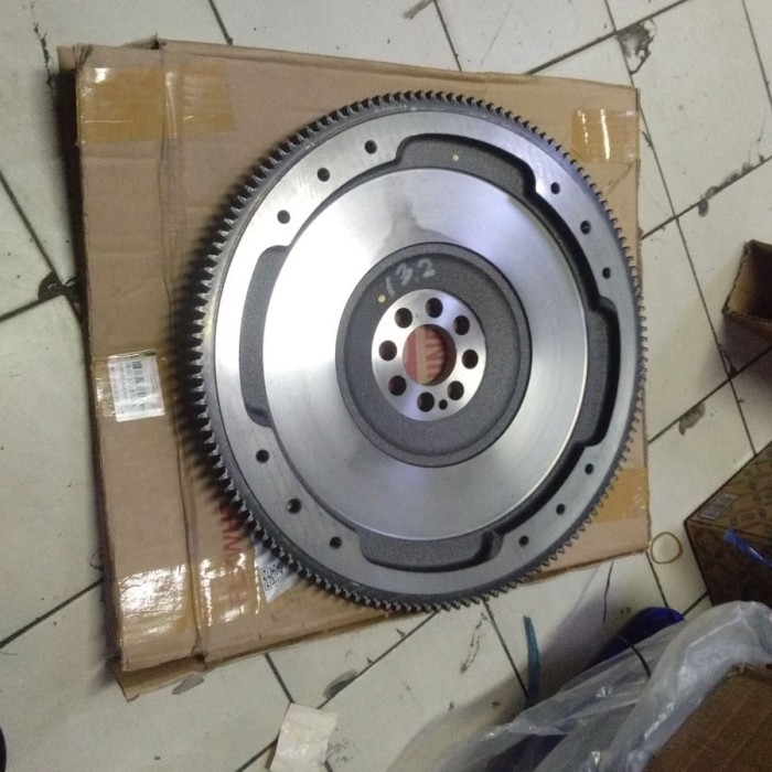 Flywheel Fly Wheel Roda Gila Isuzu Elf Giga Nmr 71 Original