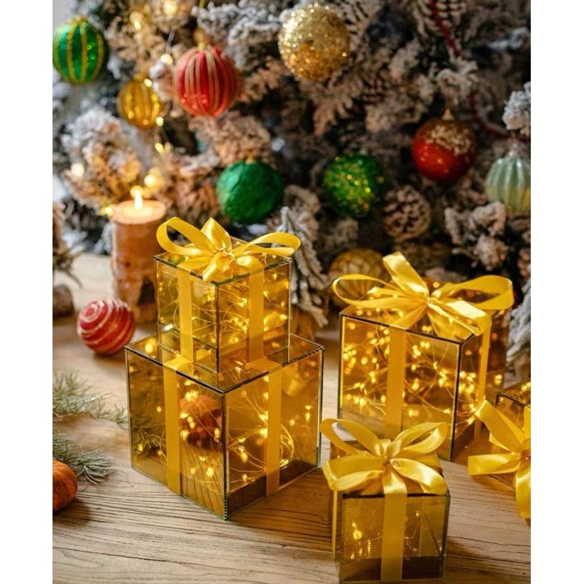 

Gift Box Led Decoration // Hiasan Natal // Christmas Premium