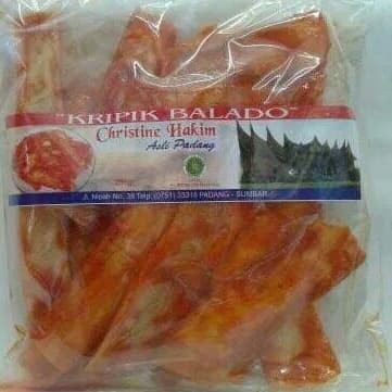 

MURAH Kripik Singkong Balado Christine Hakim / Keripik Balado