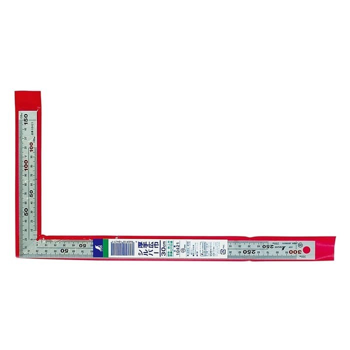 

Shinwa 10421 Penggaris Siku 300 x 150 mm Carpenter's Square 30 x 15 cm