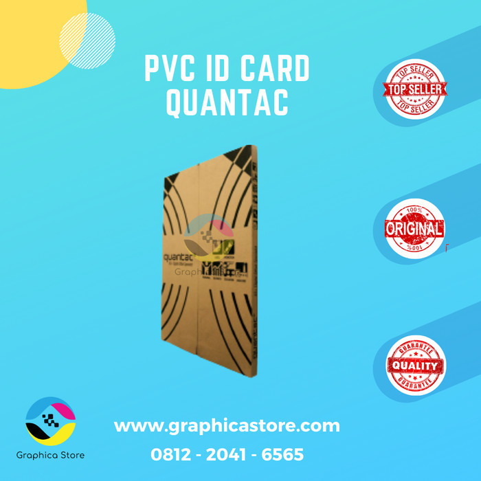 

PVC ID Card Laser Quantac Member Card Name Tag