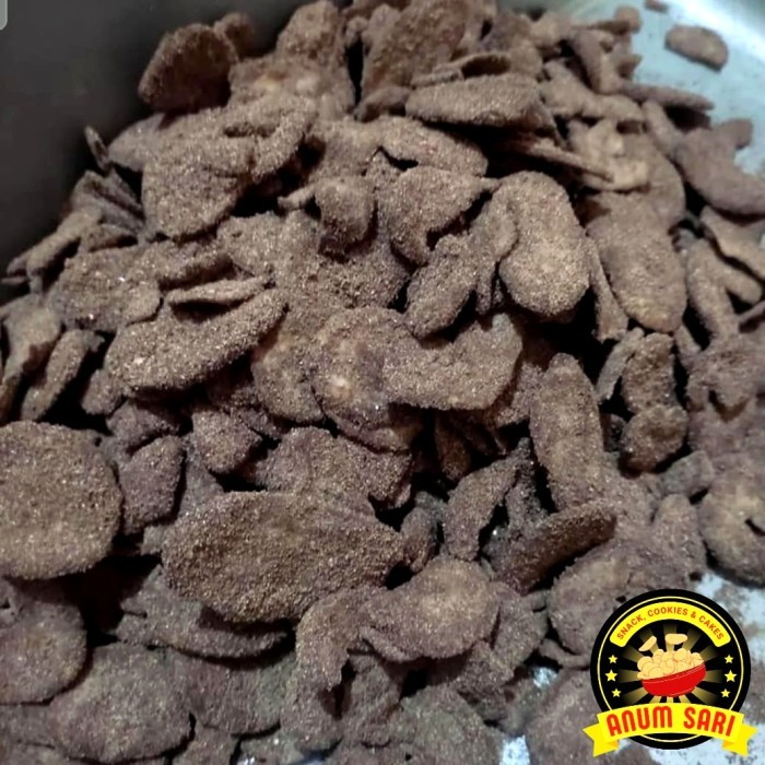 

NEW Keripik Pisang Kepok COKELAT BUBUK Asli Lampung - Anum Sari