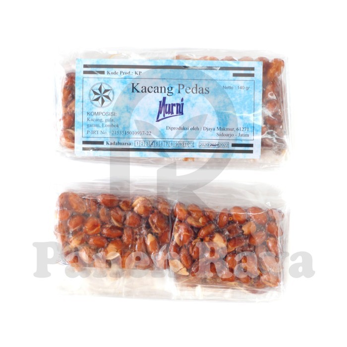 

OBRAL Kacang Pedas Kacang Sambel Kacang Bumbu Pedas Murni Isi 10