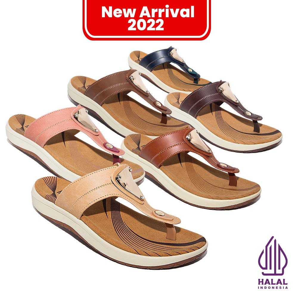 Sepatu Wanita Homyped Miya N43 Sandal flat Wanita