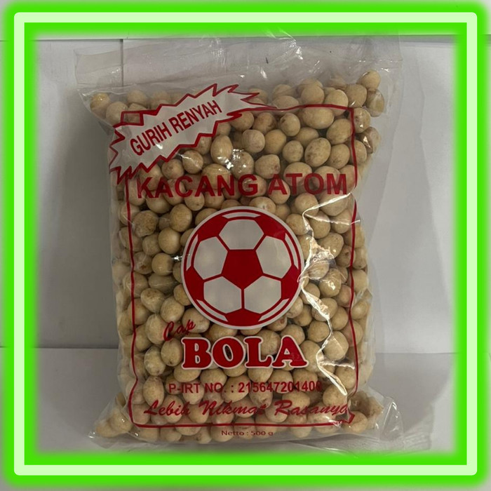 

TERPERCAYA Kacang Atom Cap Bola Samarinda