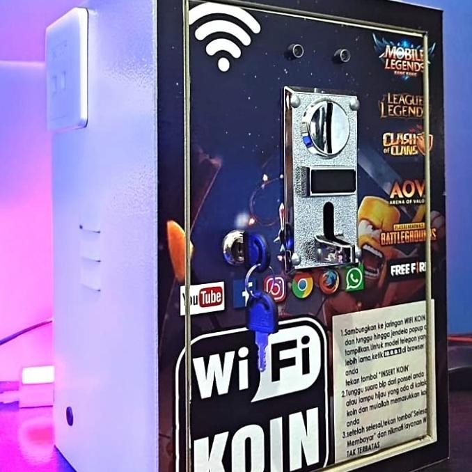 TERMURAH - WIFI KOIN BOX KIT