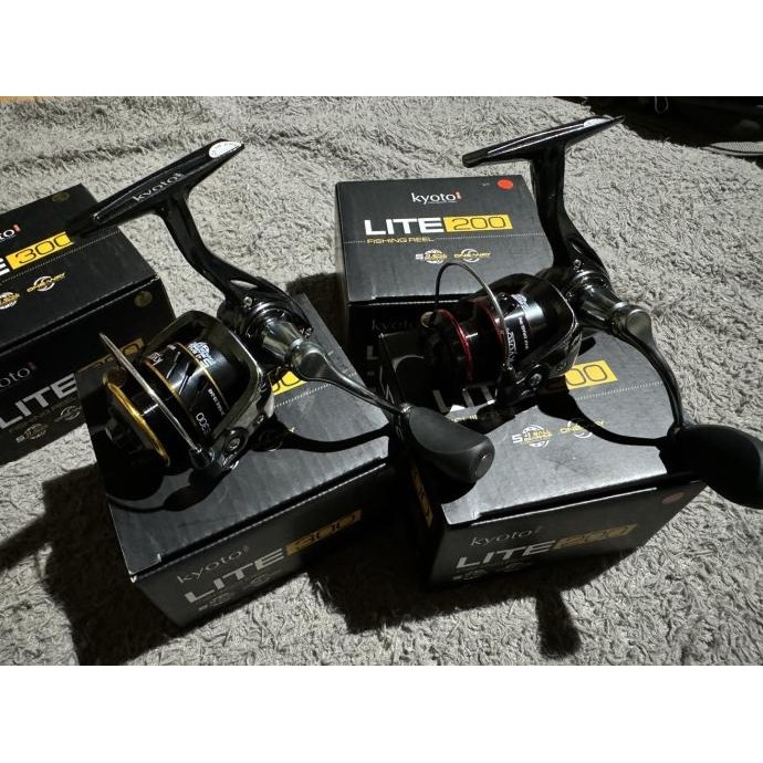 TERMURAH - reel pancing spinning  mini 100. 200. 300 KYOTO LITE