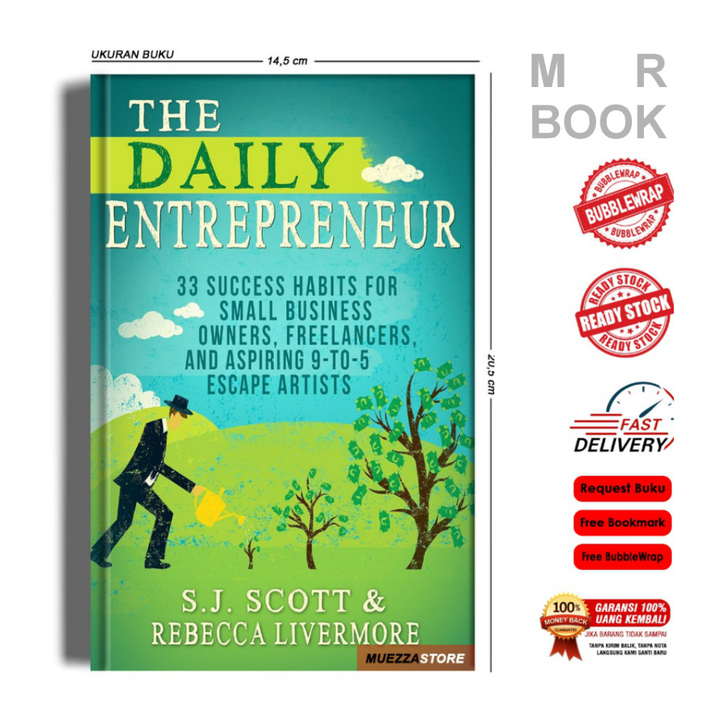 

The Daily Entrepreneur by S.J. Scott