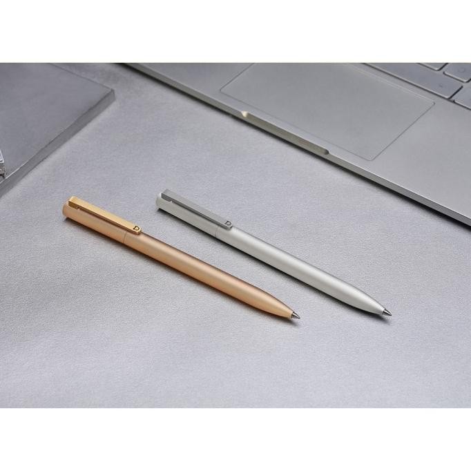

Original Xiaomi Mijia Metal Sign Pen Mi Rollerball Metal 0.5mm Gold