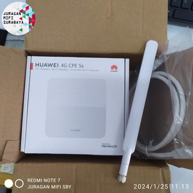 TERBARU - BARU Modem Home Router Huawei 2S Unlock 4G LTE 150Mbps