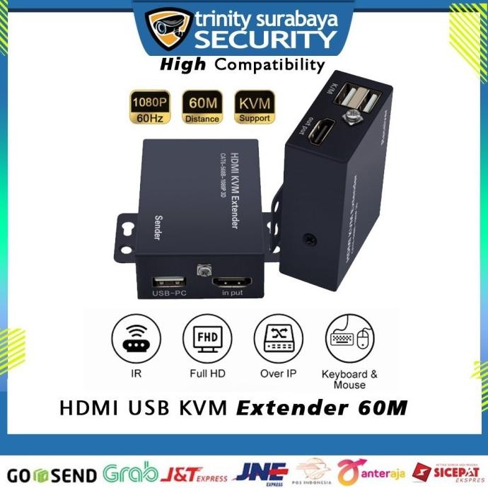 HDMI Extender 60Meter KVM