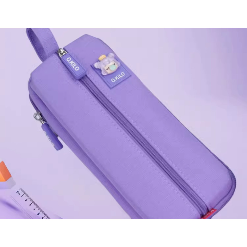 

Kotak Pensil Kapasitas Besar, Tempat Pensil Sederhana untuk Siswa Sekolah Dasar