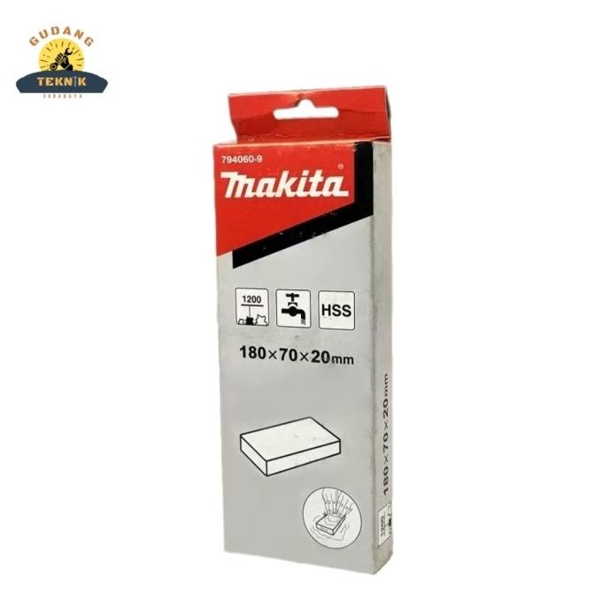 BATU ASAH PISAU PLANER MAKITA 180MM