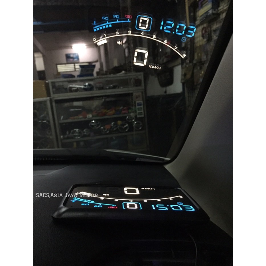 HUD HEAD UP DISPLAY OBD2 NEW BRIO 19-