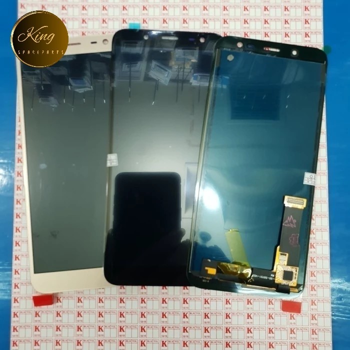 LCD + TOUCHSCREEN SAMSUNG GALAXY J6 J600 CONTRAS KONTRAS MAIN AAA