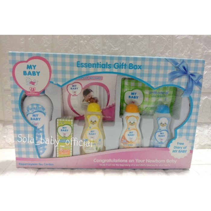 HEMAT My Baby Gift Box/Peralatan Mandi Bayi/Sabun Bayi Set My Baby