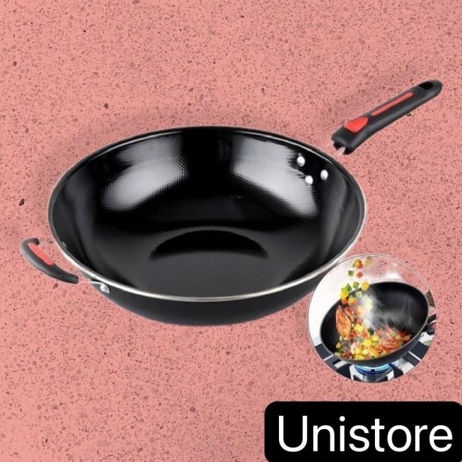 Wajan induksi penggorengan induksi teflon 32cm