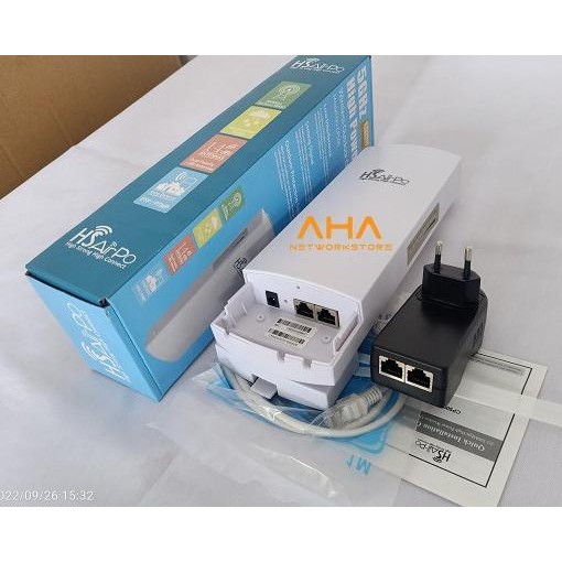 BEBAS ONGKIR - HSairPo CP500 Wireless Outdoor 5Ghz CP500 CPE Outdoor HSairPo CP500