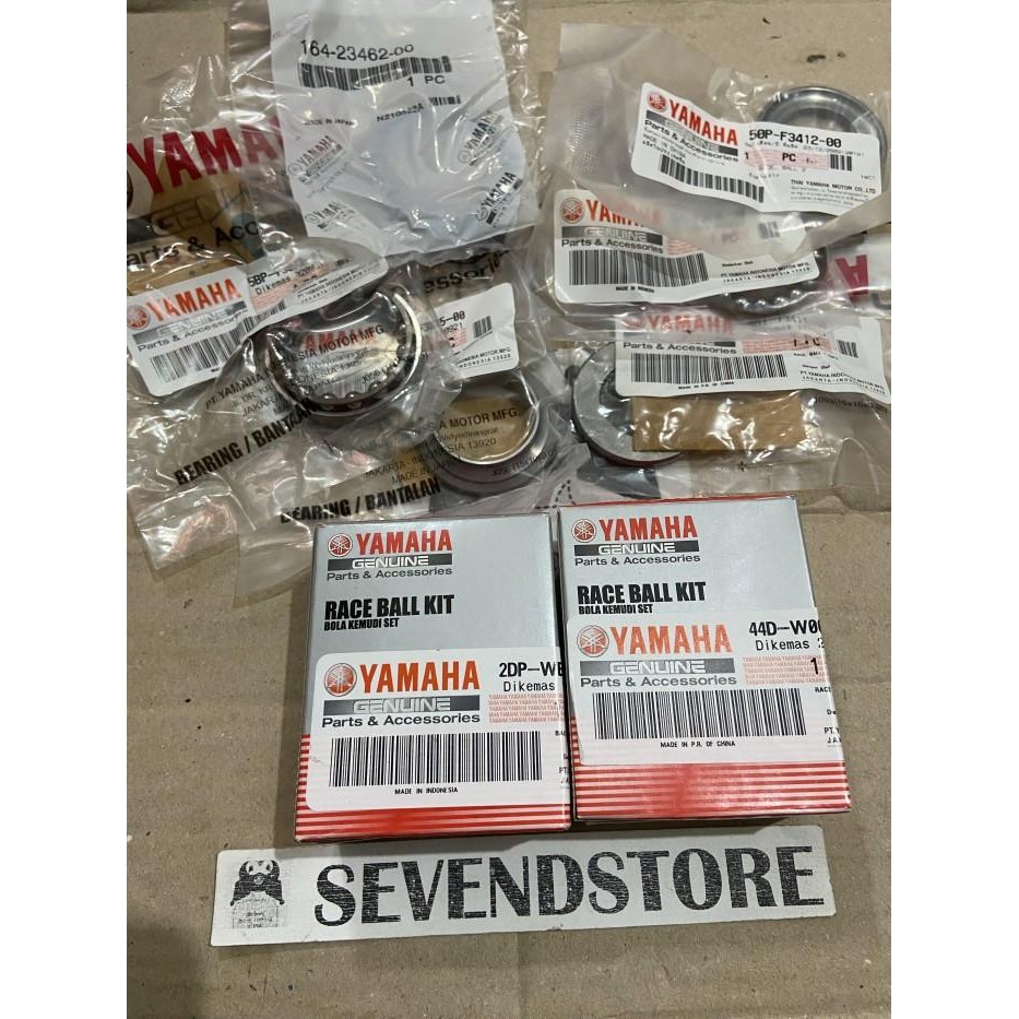 Komstir Komsteer Kones Stir Atas Bawah Set Nmax N Max Original Ygp