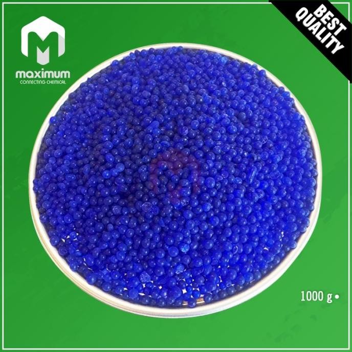 

BLUE- SILICA GEL BLUE 1KG / GEL SILIKA BIRU 1 KG