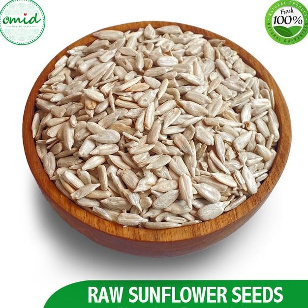 

Raw Sunflower Seeds No Shell ( Bunga Matahari Kuaci Kupas) 500Gr