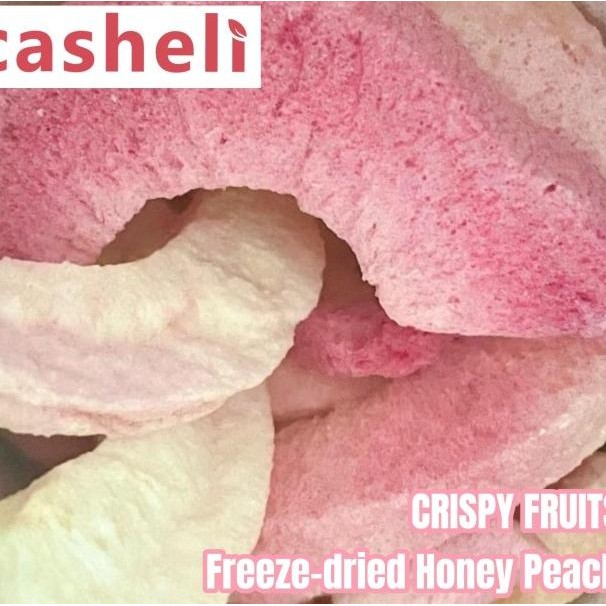 

Crispy Fruit Freeze Dried Honey Peach Buah No Sugar D