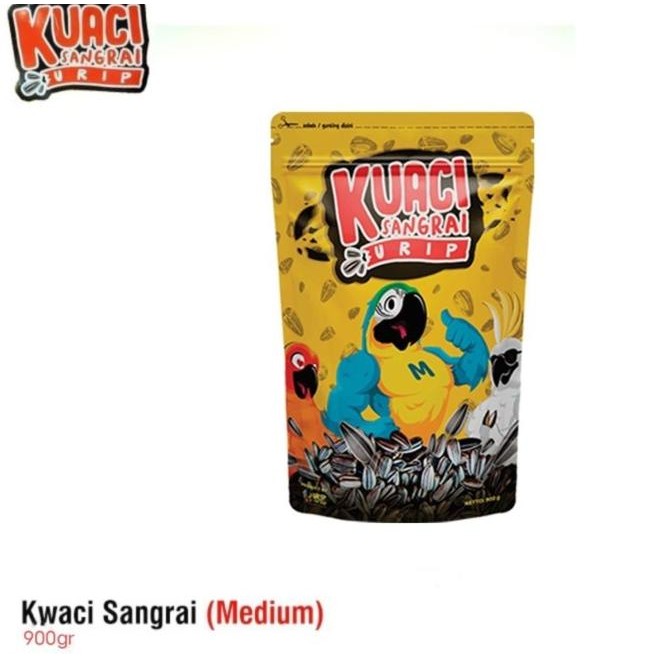 

Kuaci Sangrai Urip 900 Gram Medium Aci Parrot Macaw Kakaktua