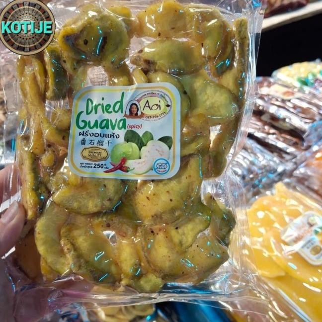 

[Thailand] Aoi - Dried Fruit - Banyak Varian, Enak Banget Dan Viral