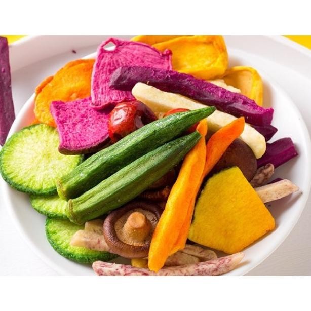 

Sna Celan Sna Sayur Buah Kering | Dried Vegetable And Fruit 250Gr| Sna Sehat | Guilty Free Sna