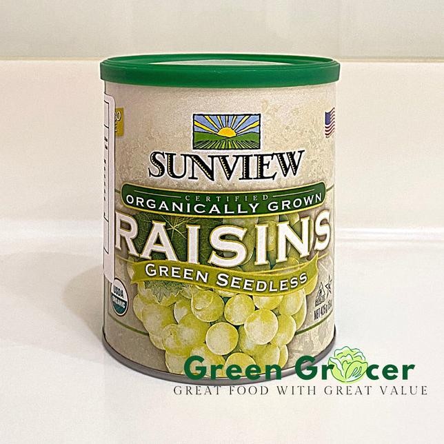 

Raisin Sunview Seedless Organnic 425G / Kiss Organik Tanpa Usa