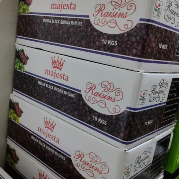 

Kiss Hitam Kering Majesta 1 Dus 10 Kg Dried Dark Raisin