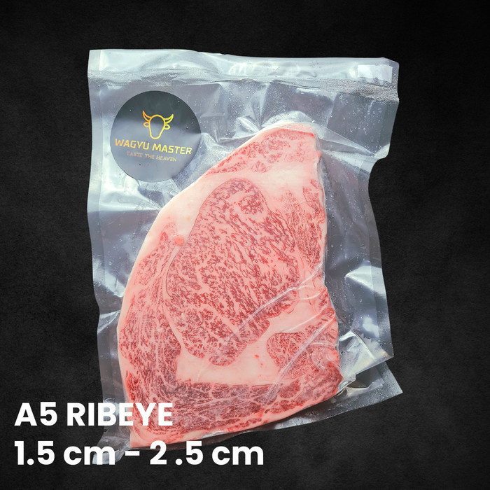 

Japanese A5 Wagyu Ribeye / Steak Cut New 100 % Original