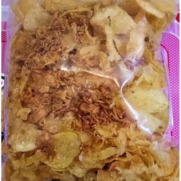 

Keripik Kentang Spesial Ebi (Chandika - Ci Letty) - 250 Gr