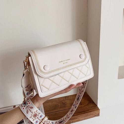 [BISA COD] Tas Selempang Wanita Cantik Import Pesta Kondangan Remaja Elegan Mewah - Beige
