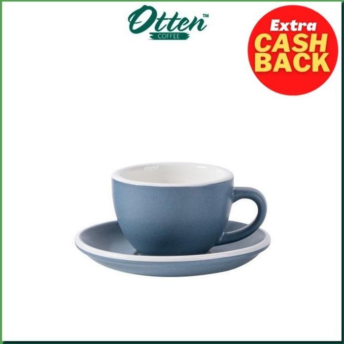 

BLUE- CUP AND SAUCER CAPPUCCINO 180ML (BLUE NAVY)