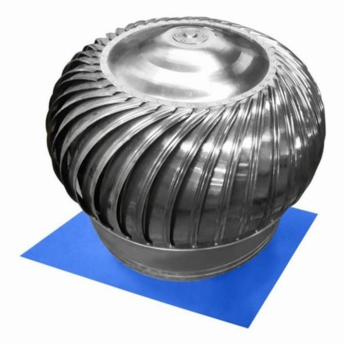 Turbin Ventilator Ventilasi Atap Rumah 16 inch / Pabrik / Resto Udara