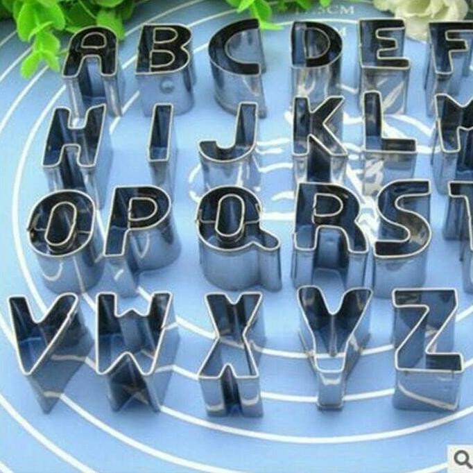 

Terlaris ALPHABET CETAKAN HURUF CETAKAN CLAY STAINLESS STEEL HIGH QUALITY COD