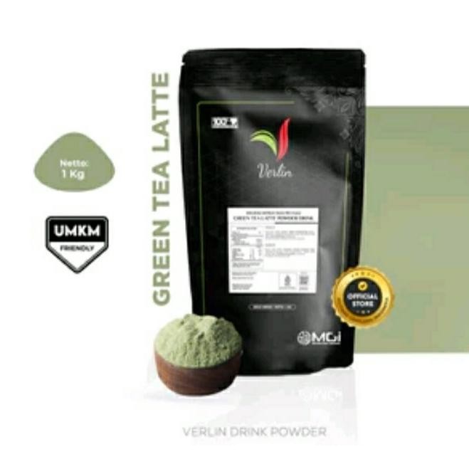 

Siap Kirim Green tea latte powder serbuka minuman instant matcha 1 kg Verlin