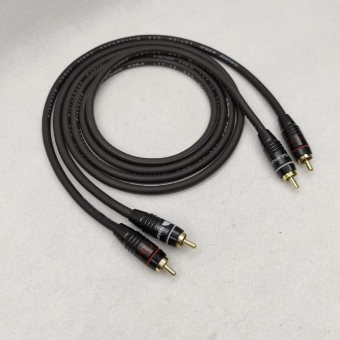 socket - kabel rca canare 50cm jack rca nakamichi