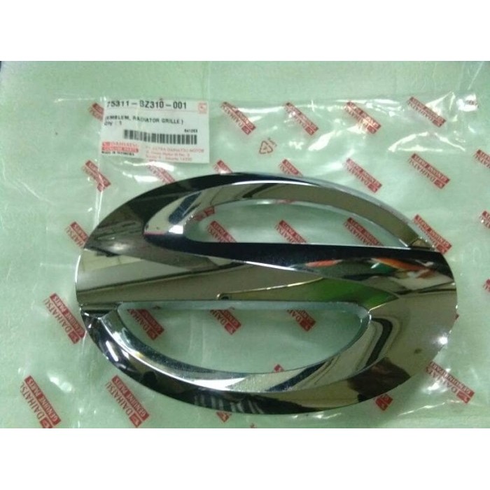 Logo emblem grille depan daihatsu Sigra original