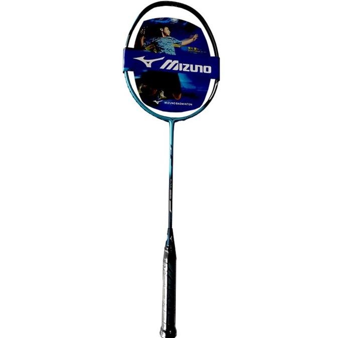 

BLUE- MIZUNO TECHNOBLADE 633 RAKET BADMINTON - METHY/BLUE/BLACK