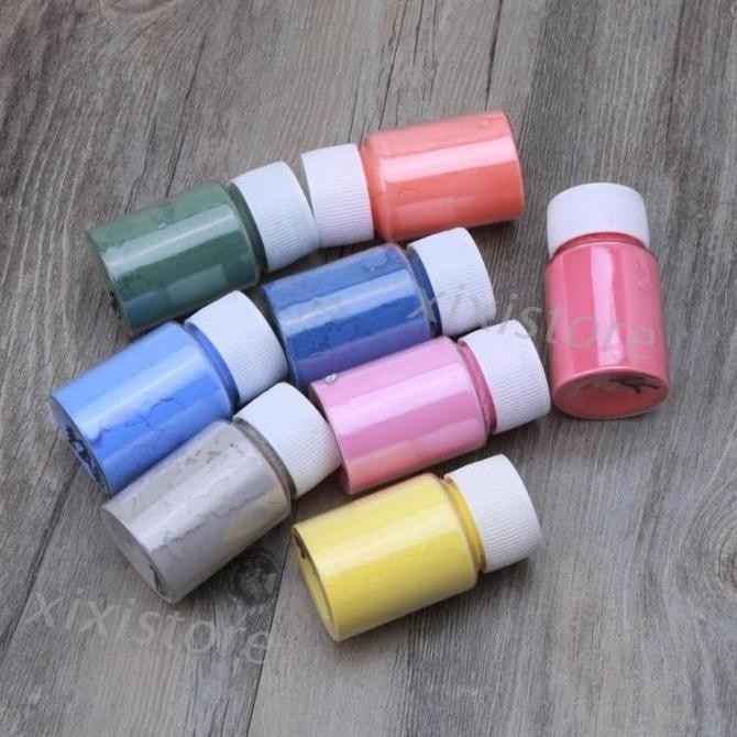 

Bubuk Pigmen Thermochromic Berubah Warna Sesuai Suhu Untuk Kerajinan Baru