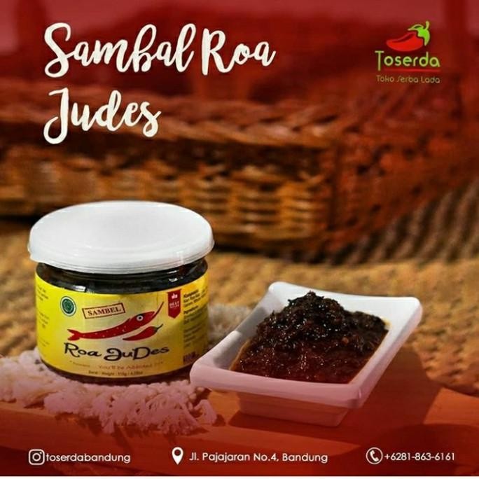 

Siap Kirim Buy 1 Get 1 Sambal Ikan Roa Judes (Juara Pedas)