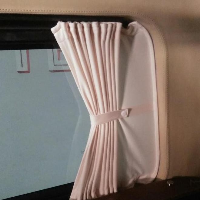 Hordeng,Tirai,Gorden Mobil Alphard - Rel Kecil Ready Ya Kak Harga Spesial