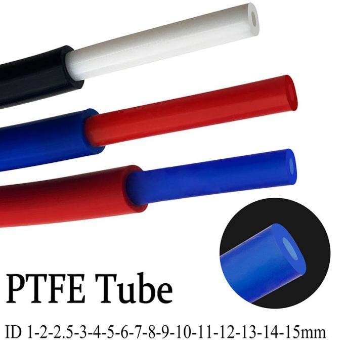 3D Printer Parts 1M Fep Ptfe Tube Pipe Bowden Extruder 1.75Mm Id0.6 2 2.5 3 4 5 6 7-14Mm Filament Tu