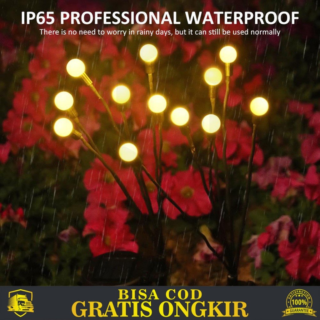 FLOOR LED WATERPROOF SURYA LAMP PANEL PIPA STIK STAINLESS STEEL WARM