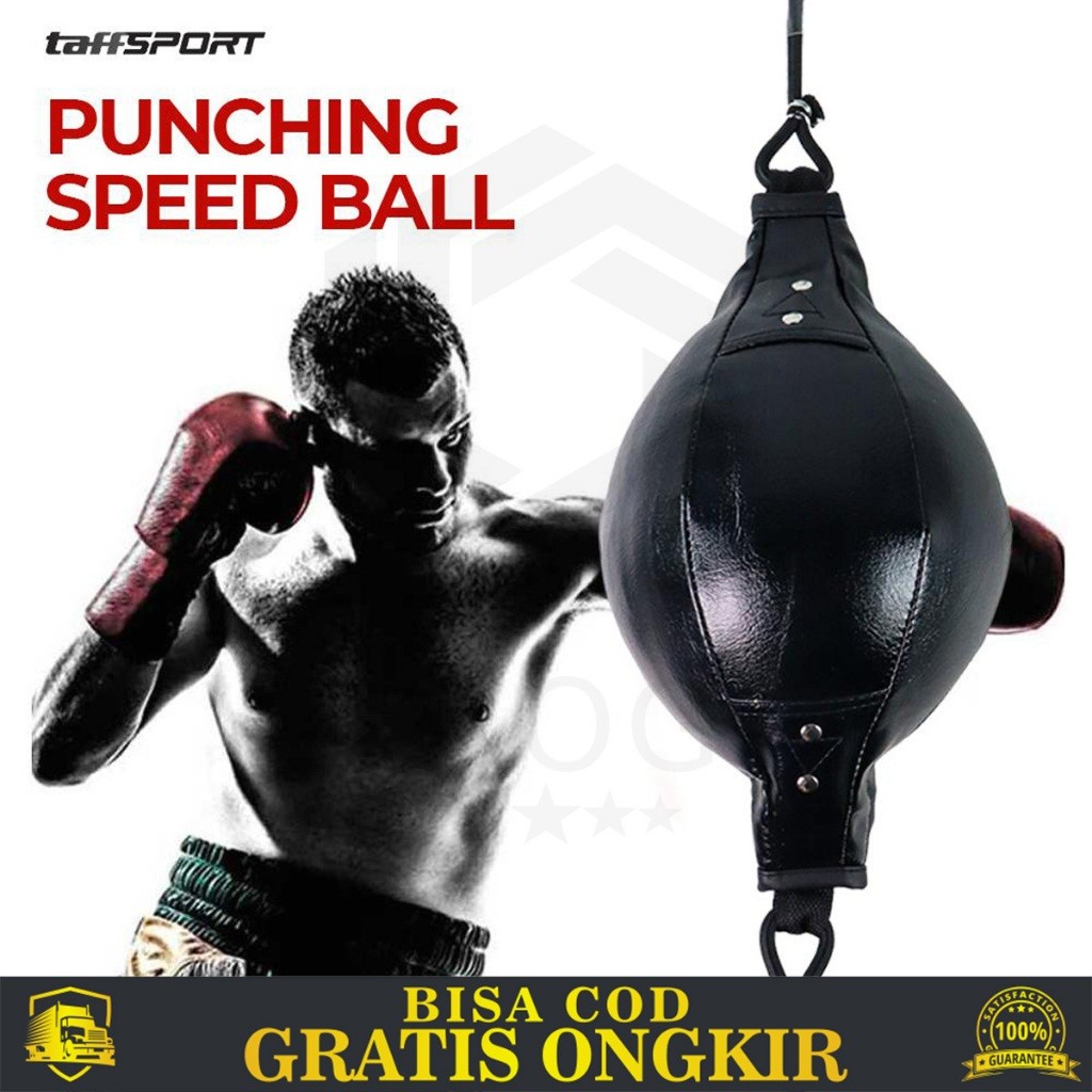 SAMSAK TINJU GANTUNG LATIHAN BOXING BELA DIRI MATERIAL STAINLESS STEEL