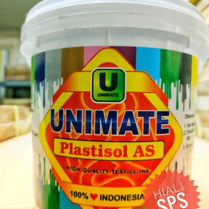 

Tinta Pasta Plastisol Unimate Orange Best Seller