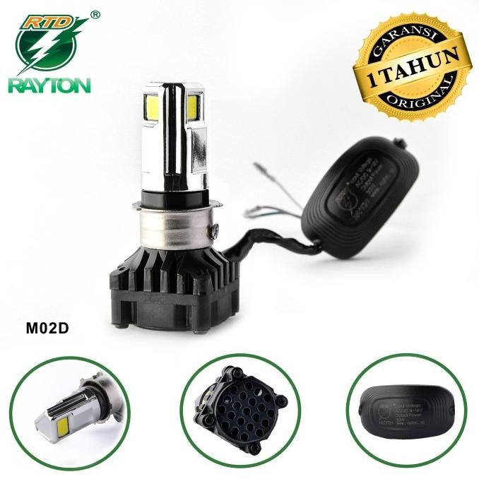 

BLUE- RTD RAYTON LED M02D WHITE&ICE BLUE ORIGINAL